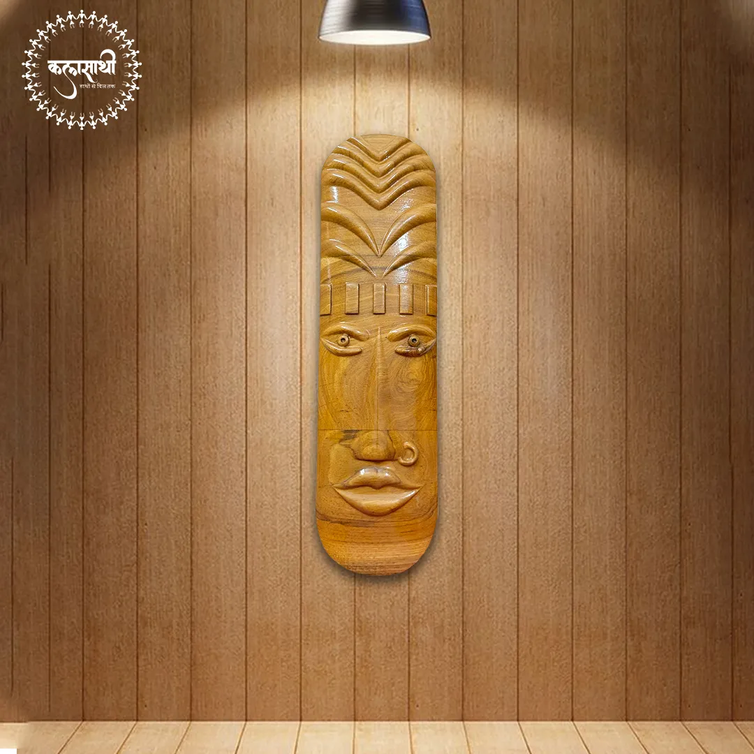 Tribal Face Couple Women